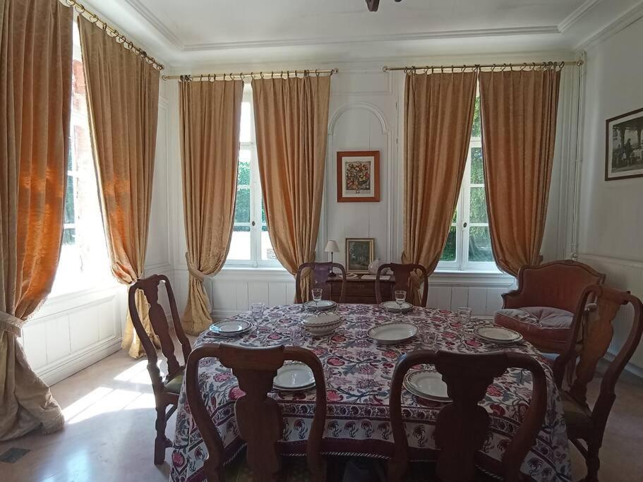 Chateau De Heuqueville Heuqueville  Eksteriør billede