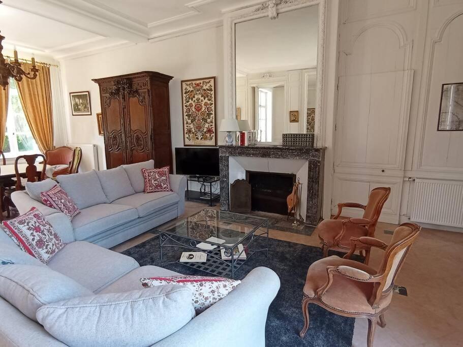 Chateau De Heuqueville Heuqueville  Eksteriør billede