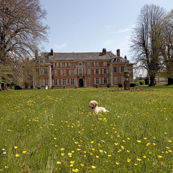 Chateau De Heuqueville Heuqueville  Eksteriør billede