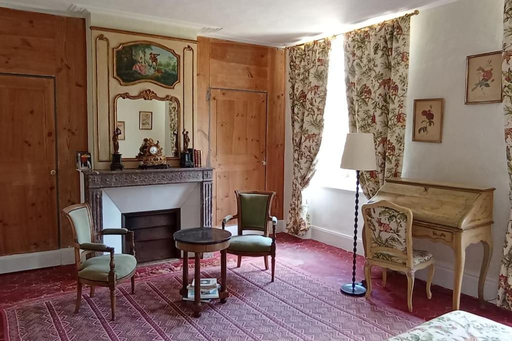 Chateau De Heuqueville Heuqueville  Eksteriør billede