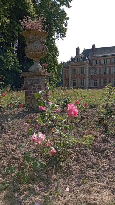 Chateau De Heuqueville Heuqueville  Eksteriør billede