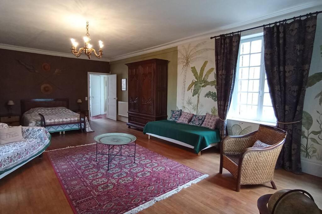 Chateau De Heuqueville Heuqueville  Eksteriør billede