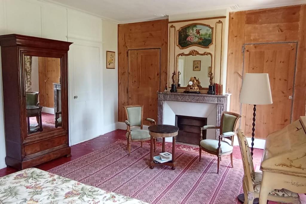 Chateau De Heuqueville Heuqueville  Eksteriør billede