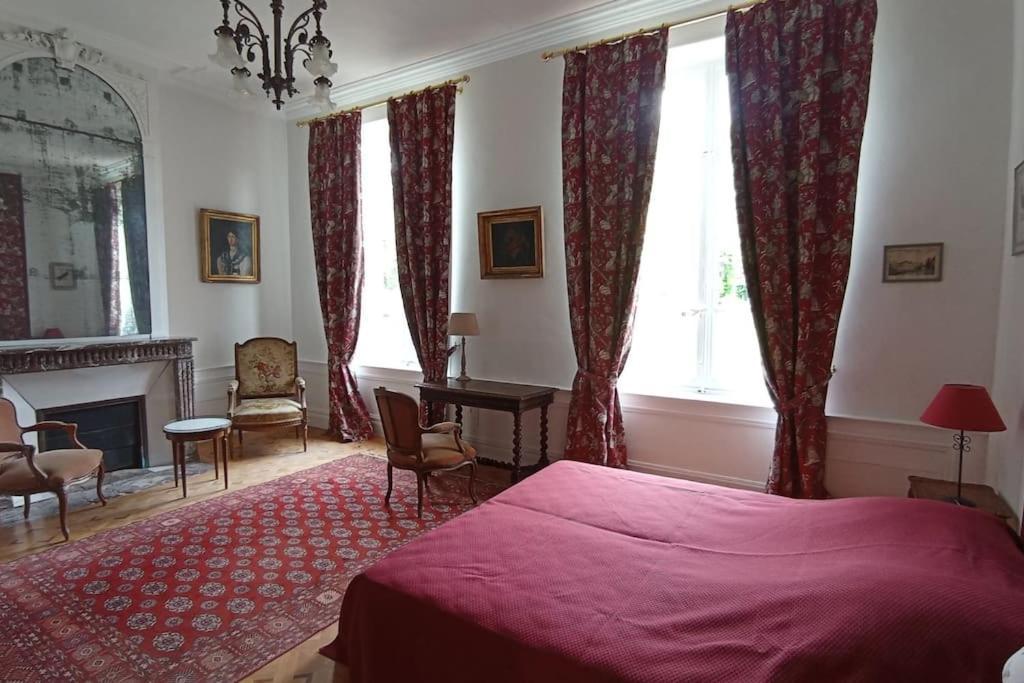 Chateau De Heuqueville Heuqueville  Eksteriør billede