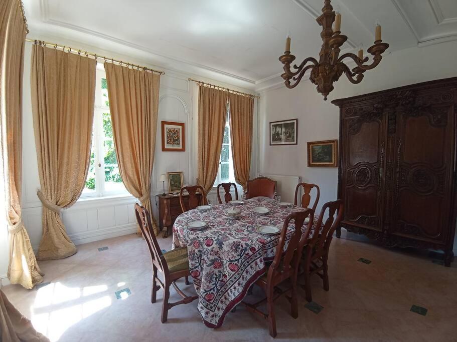 Chateau De Heuqueville Heuqueville  Eksteriør billede