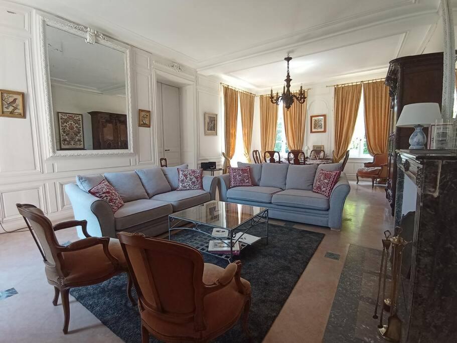 Chateau De Heuqueville Heuqueville  Eksteriør billede