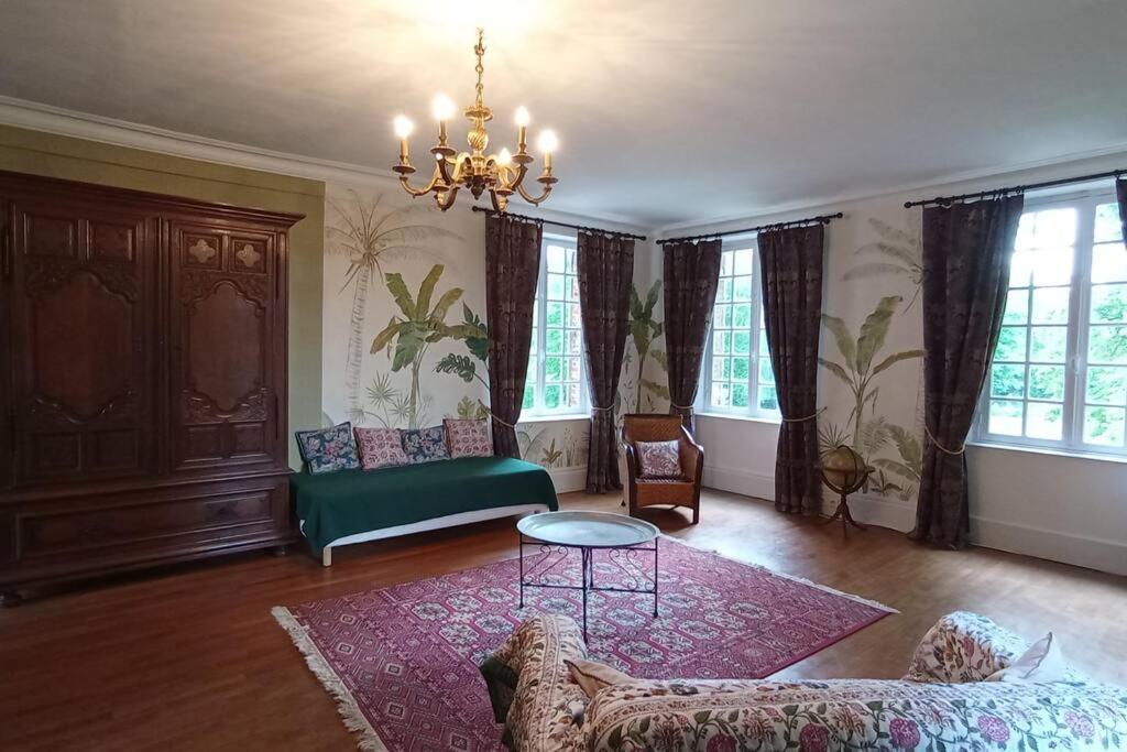 Chateau De Heuqueville Heuqueville  Eksteriør billede