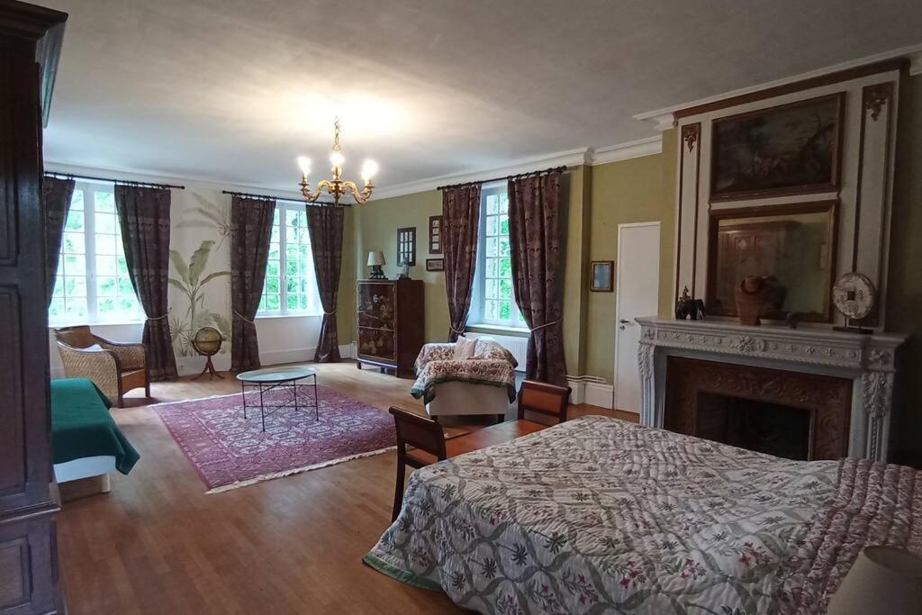 Chateau De Heuqueville Heuqueville  Eksteriør billede