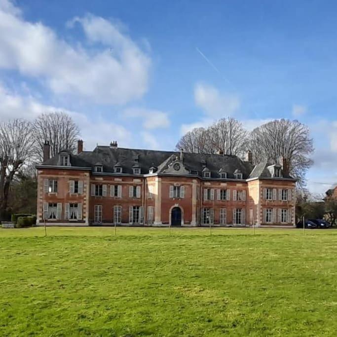 Chateau De Heuqueville Heuqueville  Eksteriør billede